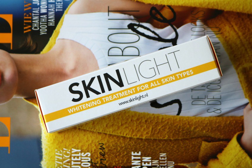 Bruine vlekjes in gezicht verminderen met Skinlight