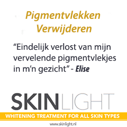pigmentvlekken verminderen