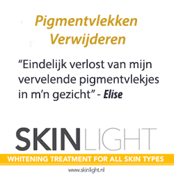 Hoe verminder je zwarte pigmentvlekken in het gezicht?
Skinlight vermindert zwarte pigmentvlekken in het gezicht