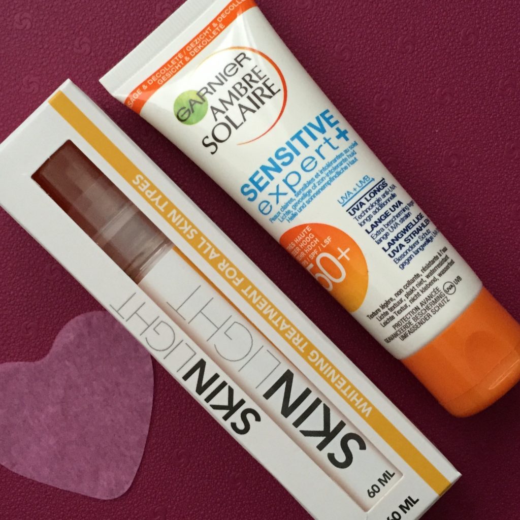 zwarte vlek gezicht behandelen met Skinlight