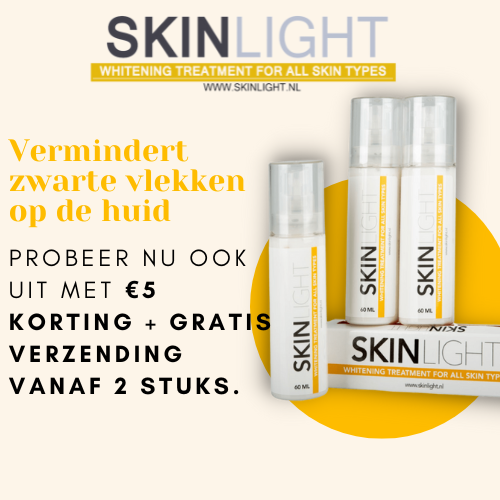 huidbleek creme kortingscode