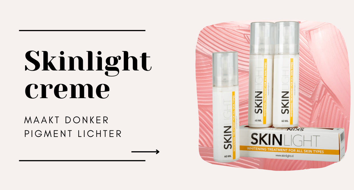 huidbleek creme skinlight